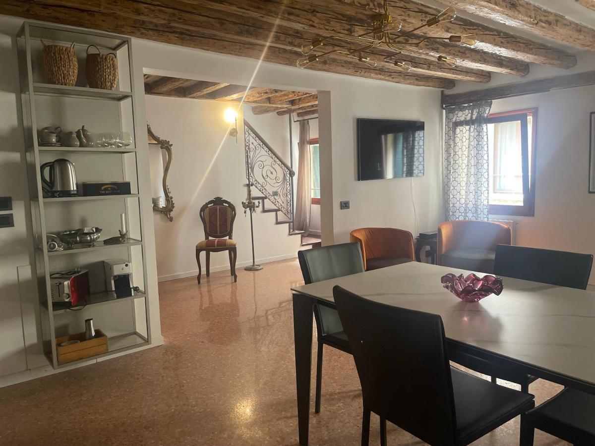 Apartmán Ca' Ai Sospiri Benátky Exteriér fotografie