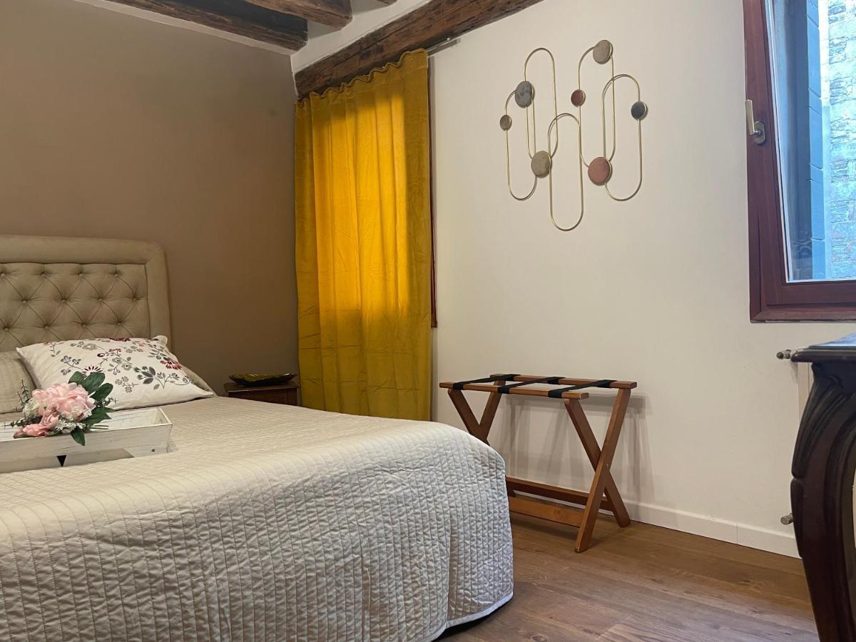 Apartmán Ca' Ai Sospiri Benátky Exteriér fotografie