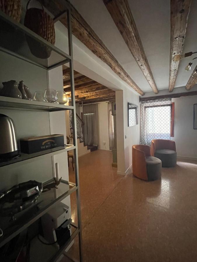Apartmán Ca' Ai Sospiri Benátky Exteriér fotografie