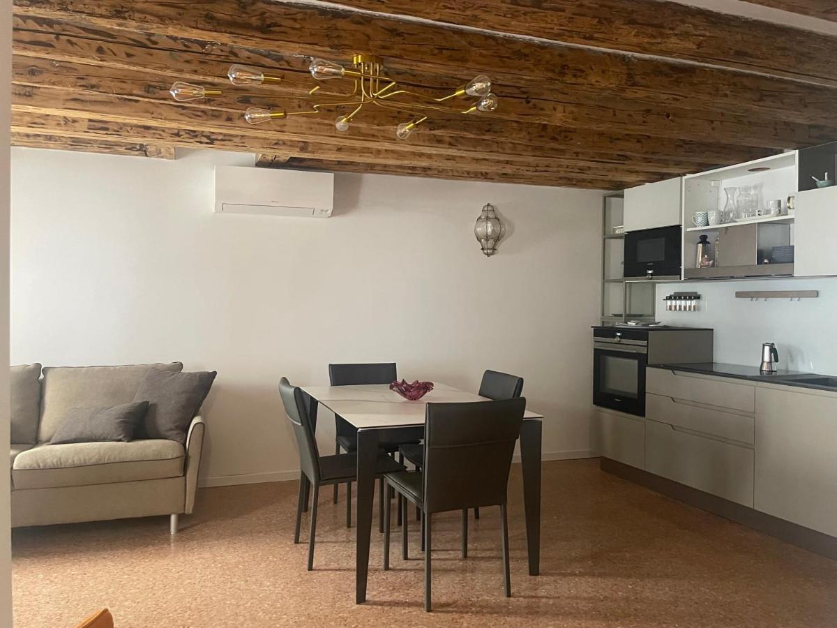 Apartmán Ca' Ai Sospiri Benátky Exteriér fotografie