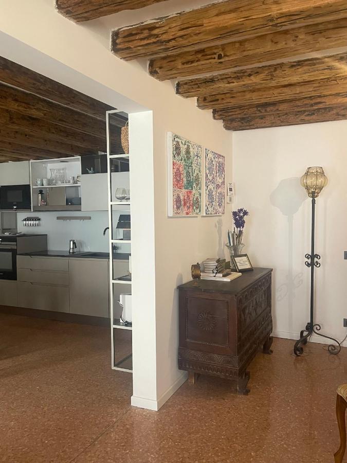 Apartmán Ca' Ai Sospiri Benátky Exteriér fotografie