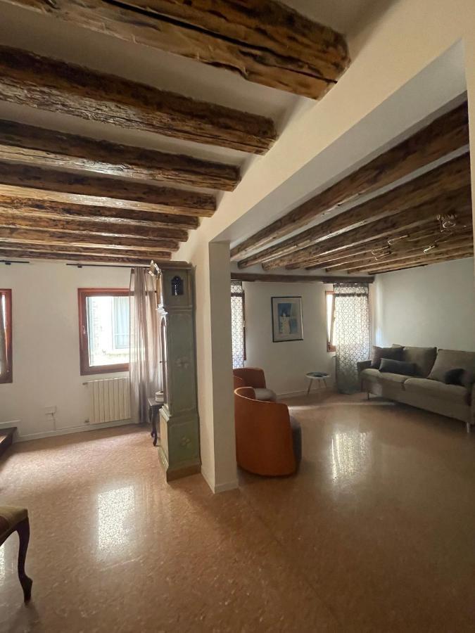 Apartmán Ca' Ai Sospiri Benátky Exteriér fotografie