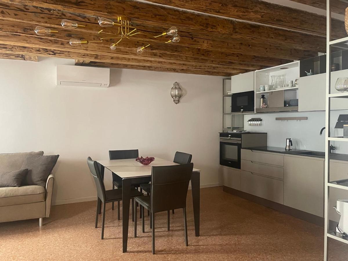 Apartmán Ca' Ai Sospiri Benátky Exteriér fotografie