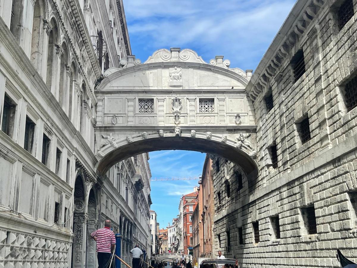Apartmán Ca' Ai Sospiri Benátky Exteriér fotografie