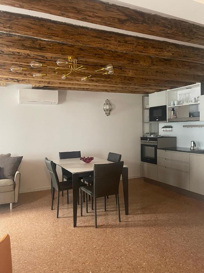Apartmán Ca' Ai Sospiri Benátky Exteriér fotografie