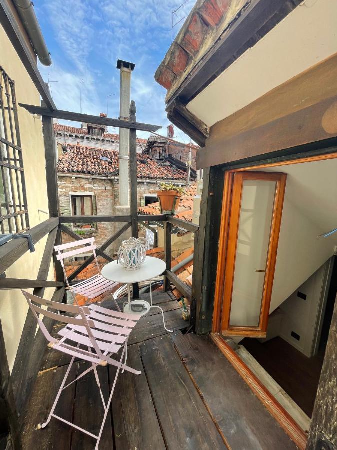 Apartmán Ca' Ai Sospiri Benátky Exteriér fotografie