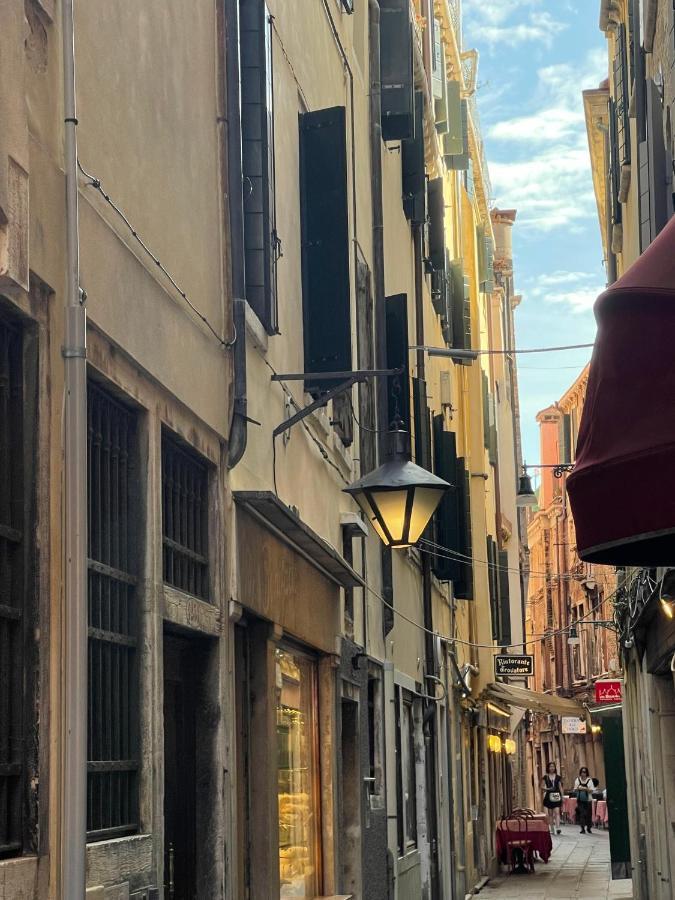 Apartmán Ca' Ai Sospiri Benátky Exteriér fotografie