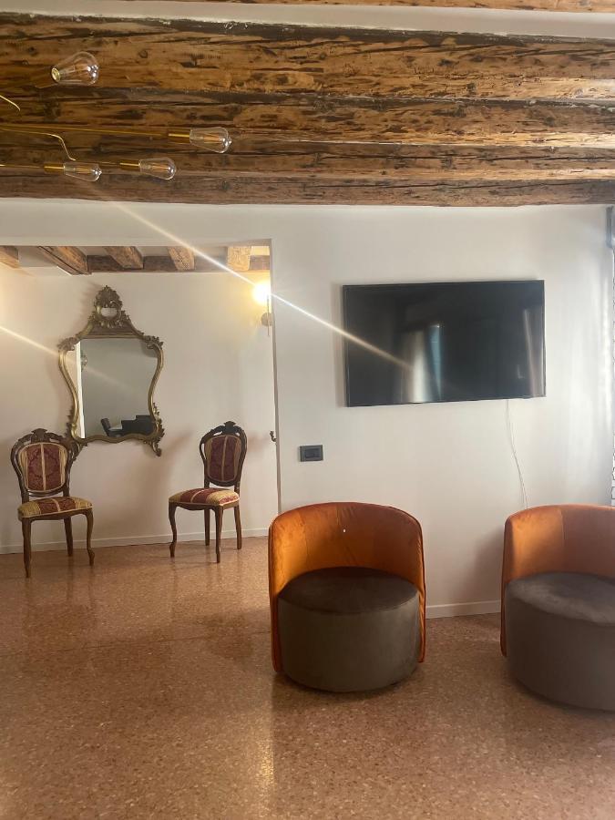 Apartmán Ca' Ai Sospiri Benátky Exteriér fotografie