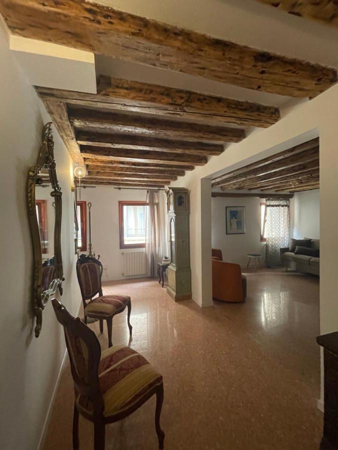 Apartmán Ca' Ai Sospiri Benátky Exteriér fotografie