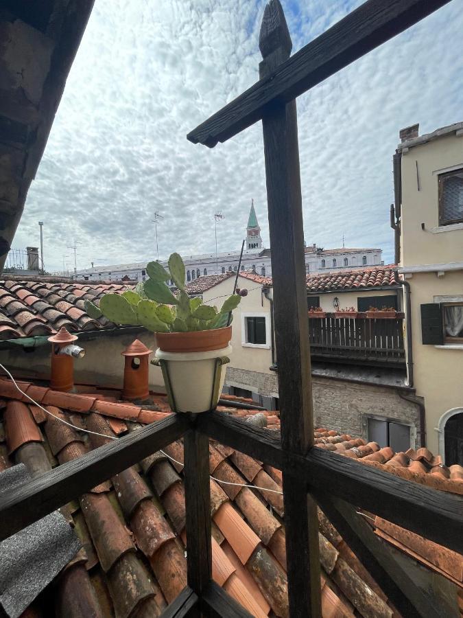 Apartmán Ca' Ai Sospiri Benátky Exteriér fotografie