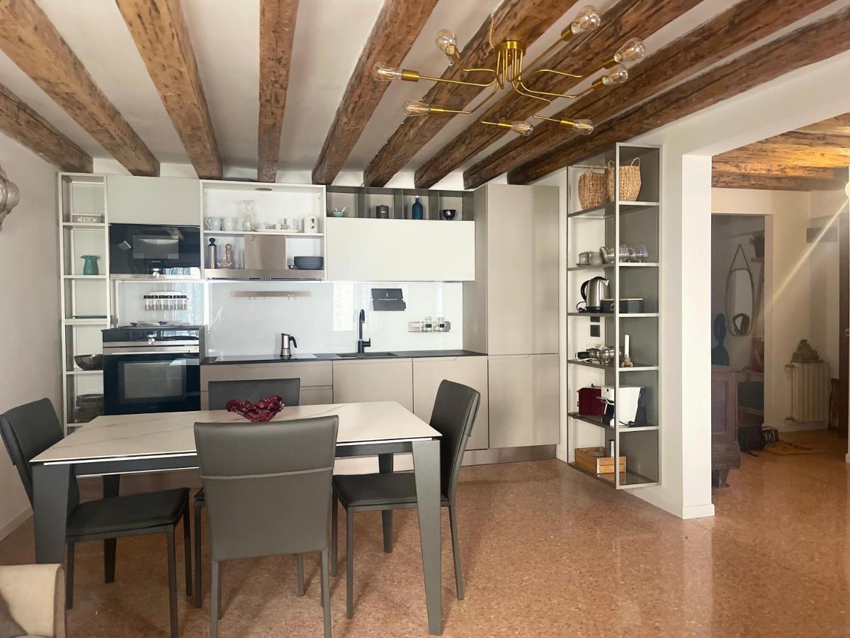 Apartmán Ca' Ai Sospiri Benátky Exteriér fotografie