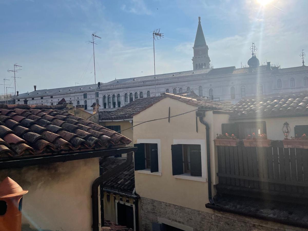 Apartmán Ca' Ai Sospiri Benátky Exteriér fotografie