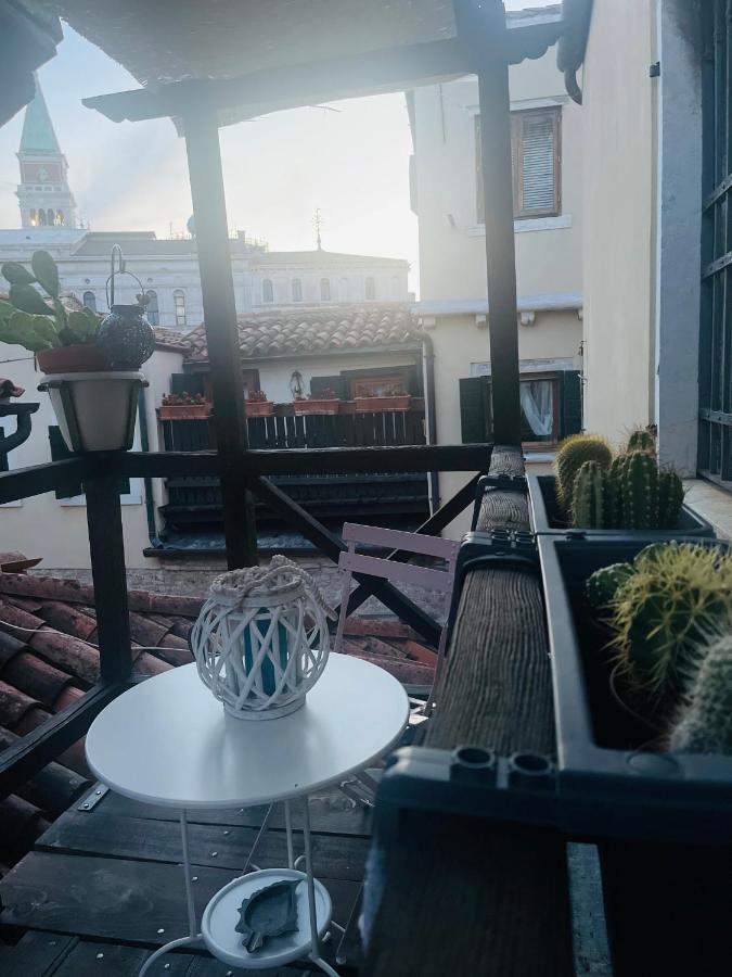 Apartmán Ca' Ai Sospiri Benátky Exteriér fotografie