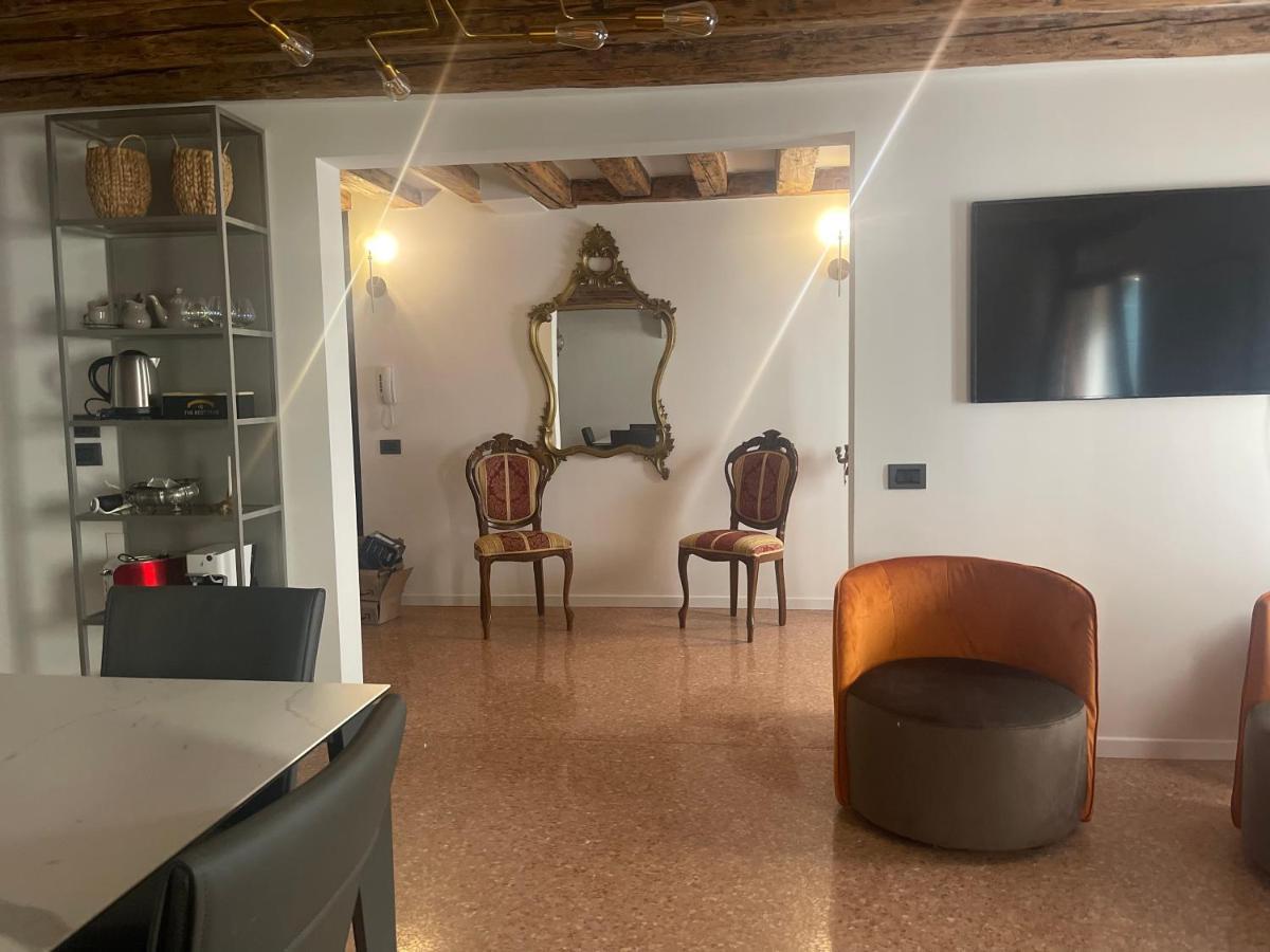 Apartmán Ca' Ai Sospiri Benátky Exteriér fotografie