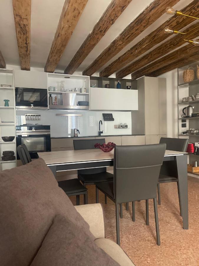 Apartmán Ca' Ai Sospiri Benátky Exteriér fotografie