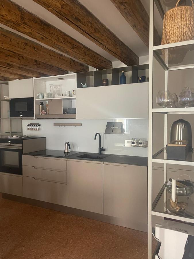 Apartmán Ca' Ai Sospiri Benátky Exteriér fotografie